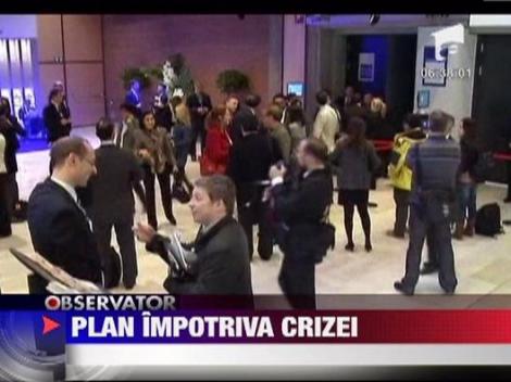 Planul impotriva crizei prevede ca cetatenii Uniunii Europene sa stranga si mai mult cureaua