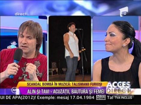 Alin Oprea:" Imi pare rau ca l-am acuzat de ceva pe Tavi Colen"