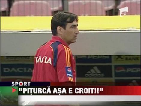 Victor Piturca, sprijinit de prieteni pentru regimul spartan impus