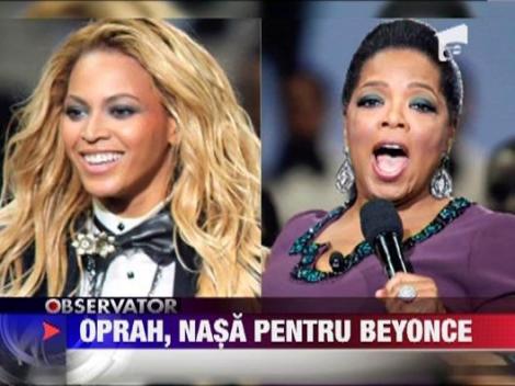 Nasa fetitei lui Beyonce este Oprah Winfrey‎