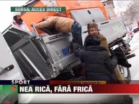 Rica Raducanu in lupta cu nametii