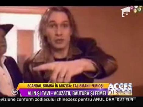 Scandal monstru lumea muzicala! Alin Oprea si Tavi Colen