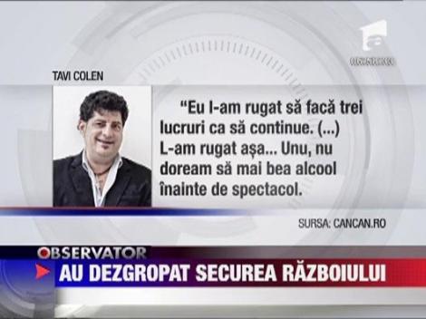 Trupa Talisman nu va mai urca niciodata pe scena