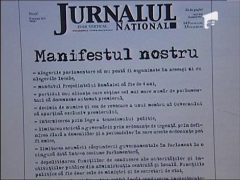 Mircea Badea: "Manifestul Nostru"