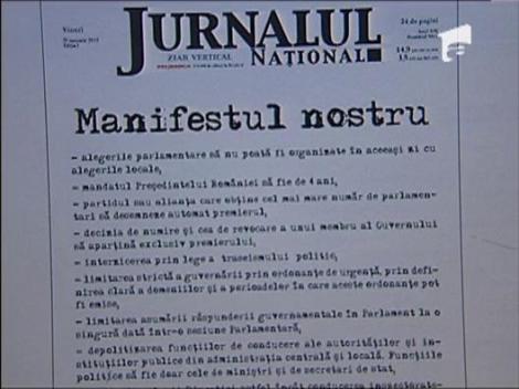 Mircea Badea: "Manifestul Nostru"