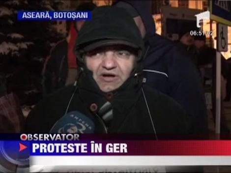 Proteste in ger