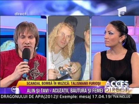 Alin Oprea: "A luat tot scule, instrumente si masina!"