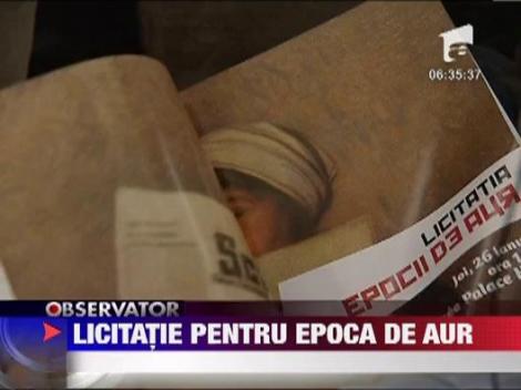 UPDATE / Obiectele cuplului Ceausescu, scoase la vanzare