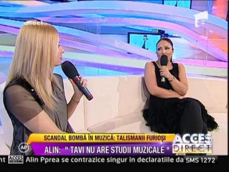 Larisa, sotia lui Alin Oprea, adevarul bomba!