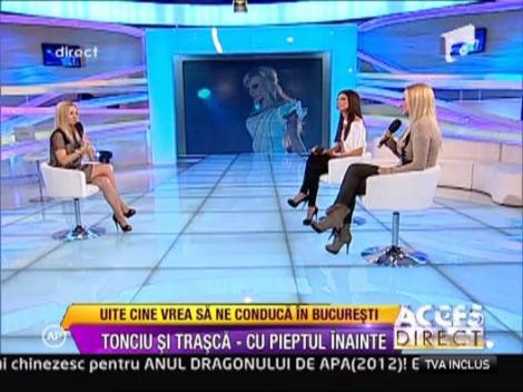 Andreea Tonciu si Simona Trasca la Acces Direct