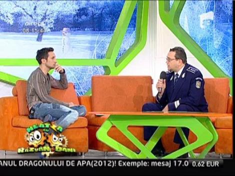 Costin Tatuc,sef serviciu IGPR Directia Rutiera, la Neatza