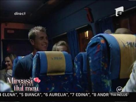 Concurentii au fost in club si al stand up comedy!