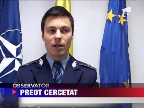 Preot cercetat