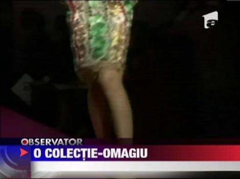 Colectie Jean Paul Gaultier, in memoria cantaretei Amy Winehouse