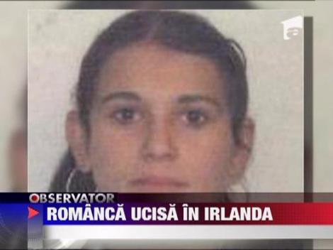 Romanca gasita moarta in Irlanda