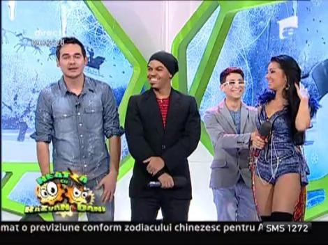 Flash mob in platoul de la Neatza