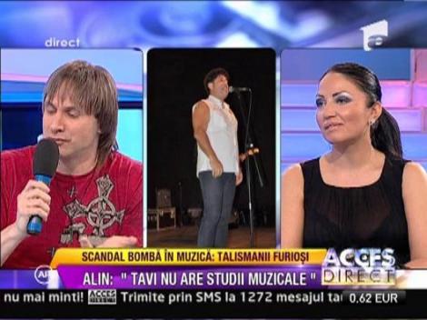 Alin Oprea: "Nu am probleme cu alcoolul!"
