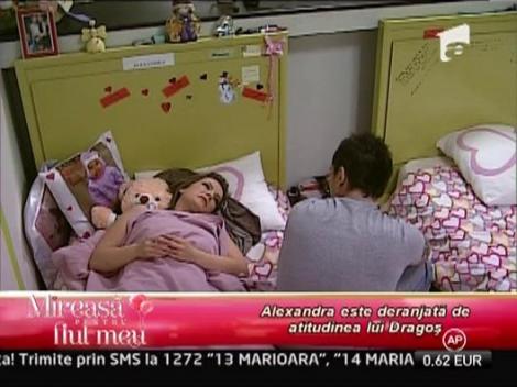Dragos vrea un raspuns din partea Alexandrei