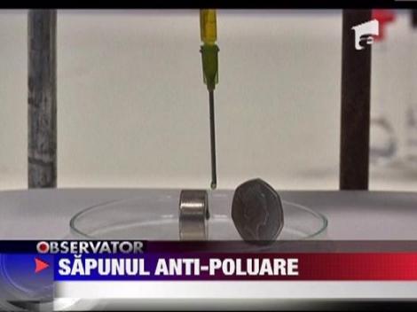 Sapunul anti-poluare