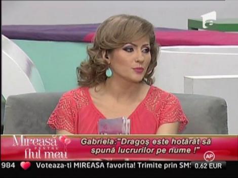 Doamna Gabriela este afectata de indiferenta Andreei