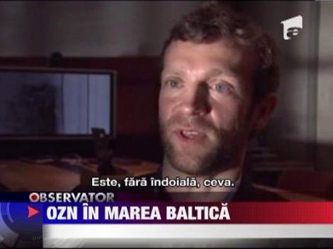 OZN in marea Baltica