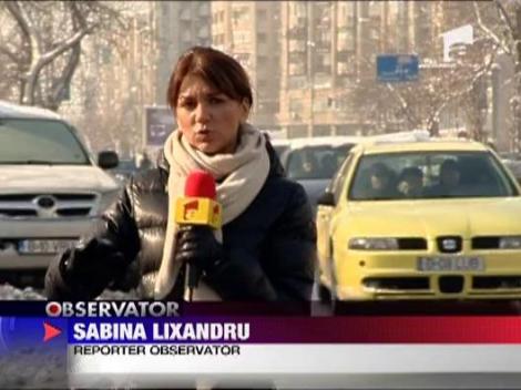 Masini dezgropate din parcari