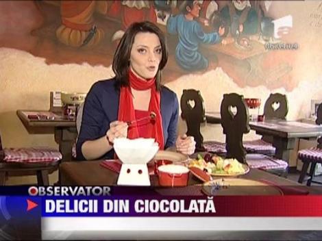Delicii din ciocolata
