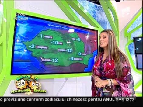 Vremea cu Roxana Vancea 30.01.2012