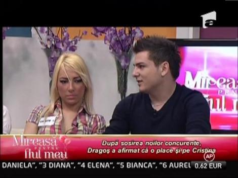 Cu cine va forma Dragos un cuplu?