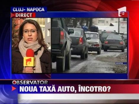 Taxa de prima inmatriculare se discuta astazi in Guvern