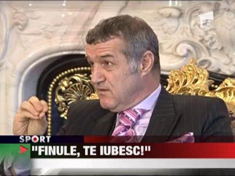 Gigi Becali s-a suparat pe varul Giovanni