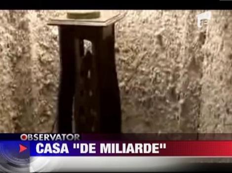 Locuinta din bancnote