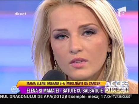 Elena Hueanu, santajata de tatal alcoolic