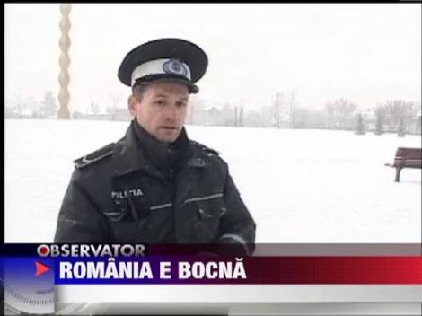 Temperaturile scad pana la -30 de grade