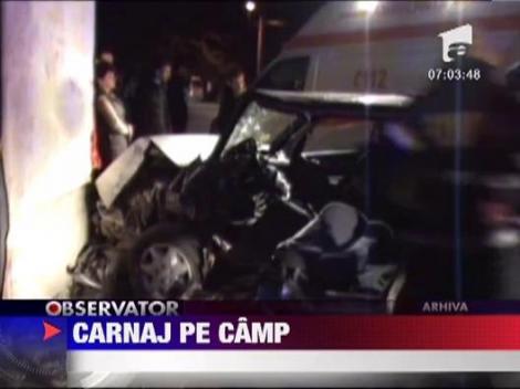 Grav accident de circulatie in Vaslui