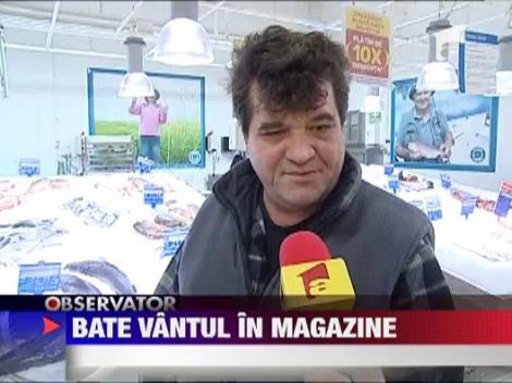 Probleme la aprovizionare pentru supermarketuri