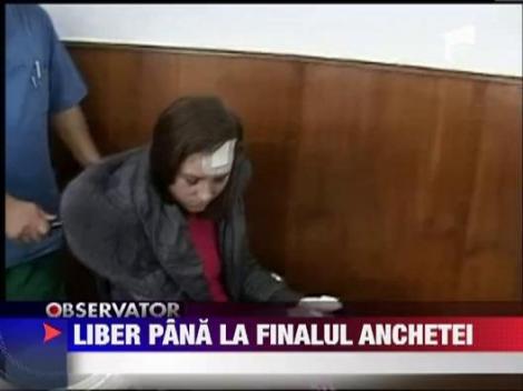 Tanarul acuzat ca ar fi violat si apoi aruncat o tanara de la balcon, liber