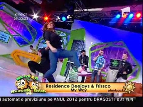Residence Deejays & Frissco - My Way