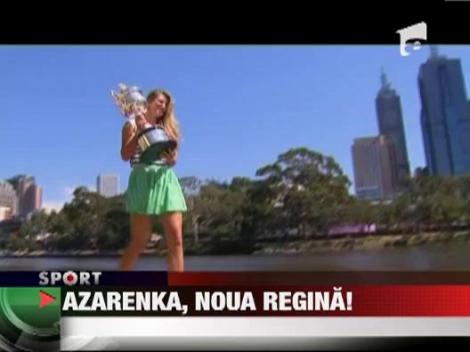 Victoria Azarenka, noul numar 1 mondial