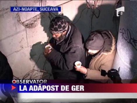 Oamenii fara casa refuza sa mearga la centrul de adapost