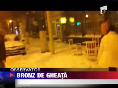 Bronz la -10 grade Celsius