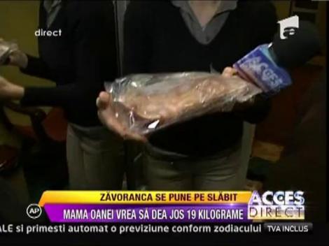 Mariana Zavoranu vrea sa slabeasca 19 kilograme