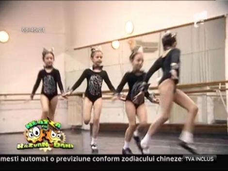 Tot ce trebuie sa stii despre balet pentru cei mici