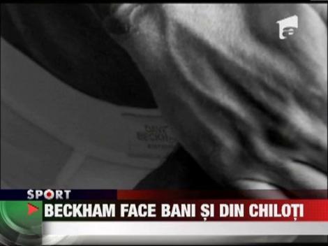 Beckham a facut 3,5 de dolari in 30 de secunde