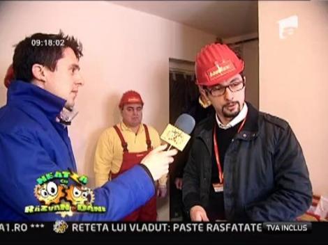 Garsoniera renovata din campania "Viata in stil Neatza"