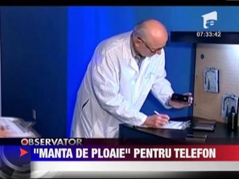 O firma din California a inventat o metoda de a face orice telefon impermeabil