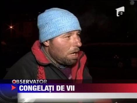 6 oameni au murit azi-noapte din cauza gerului