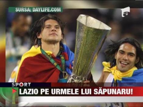 Sapunaru, coleg cu Stefan Radu la Lazio?