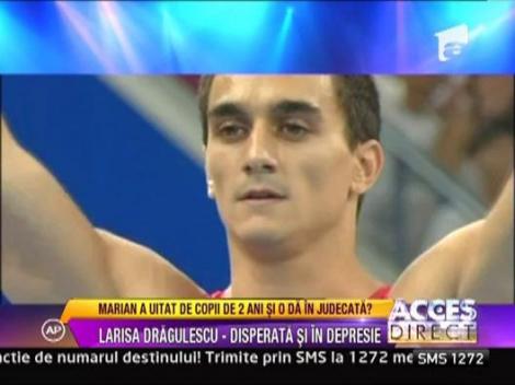 Larisa Dragulescu, disperata si in depresie
