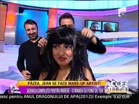 Jean de la Craiova se face make-up artist